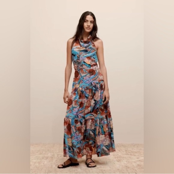 Banana Republic Dresses & Skirts - Banana Republic Multicolor Maxi Dress